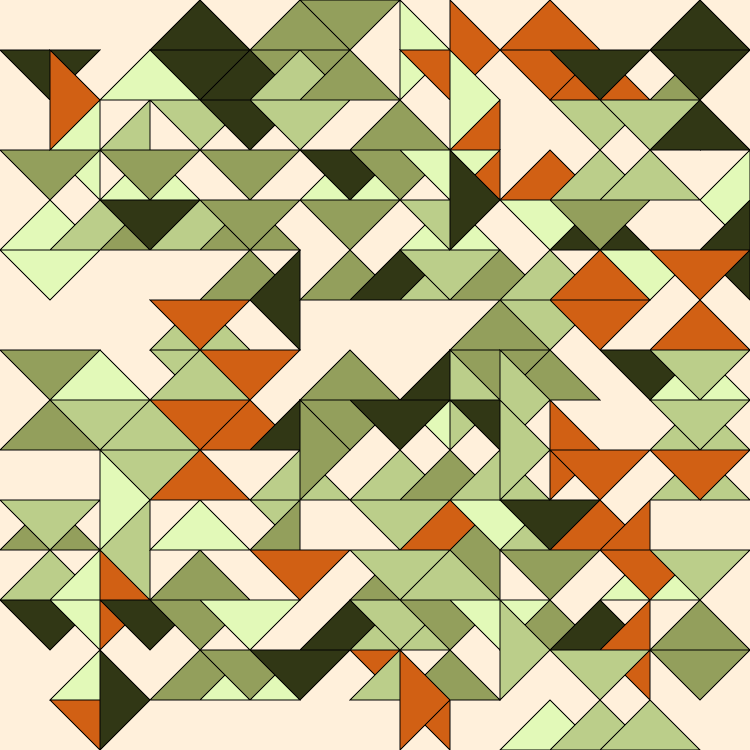 Insecurity generative art